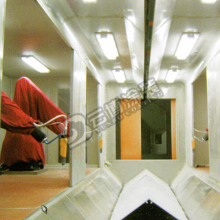 機器人靜電粉末噴涂